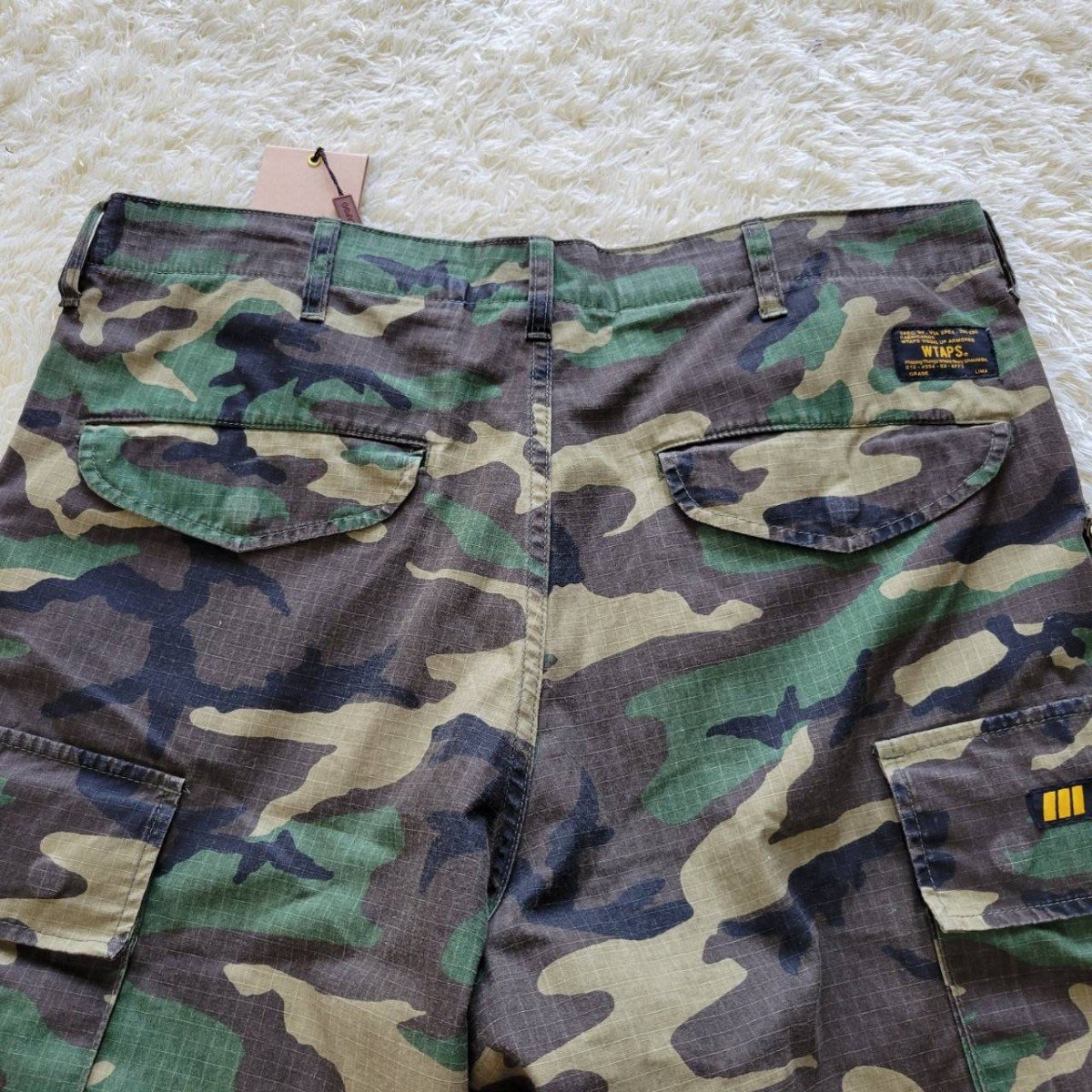 17AW WTAPS CARGO SHORTS CAMO 迷彩短褲| Yahoo奇摩拍賣