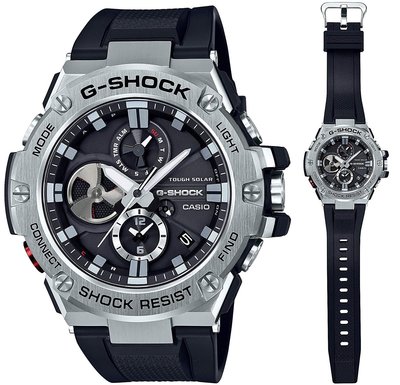 日本正版 CASIO 卡西歐 G-Shock GST-B100-1AJF 男錶 手錶 太陽能充電 日本代購