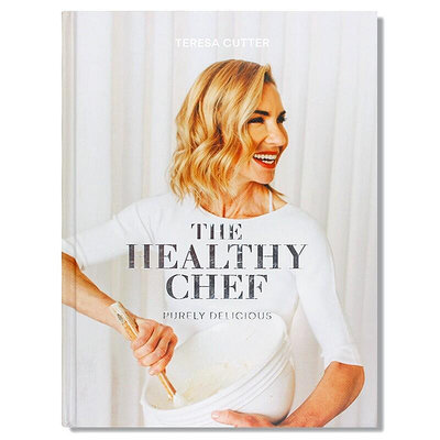 易匯空間 正版書籍The Healthy Chef 健康廚師 特蕾莎·卡特 簡單健康美味食譜分享 無雜燴食譜 素食主義攻略 英SJ2113