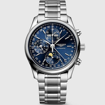 預購 LONGINES L26734926 40mm 浪琴錶 機械錶 手錶 巨擘系列