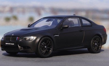 「車苑模型」1：18  Kyosho BMW M3 E92 Coupe