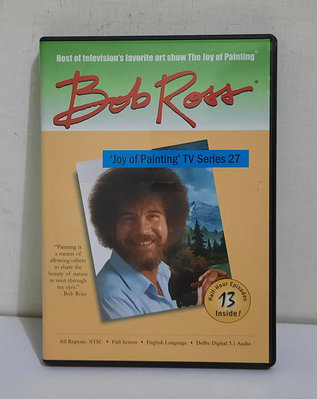 Bob Ross：The Joy of Painting TV Series 27(3片DVD)
