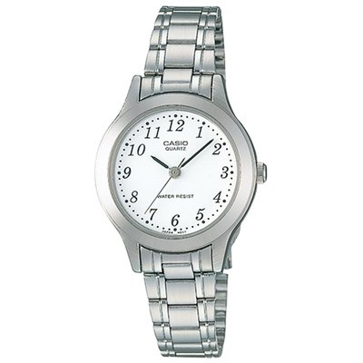 【CASIO專賣】 LTP-1128A-7B 女錶 指針錶 生活防水 石英錶 不鏽鋼錶帶