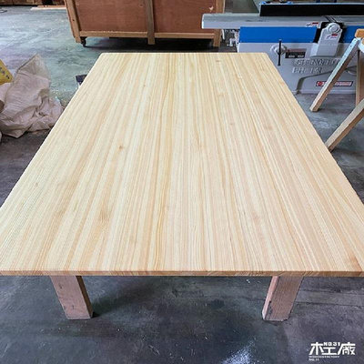 新款聯繫賣家*厚松木板桌板定做實木桌面板定制原木板材整張吧台板老榆木板定做-阿英
