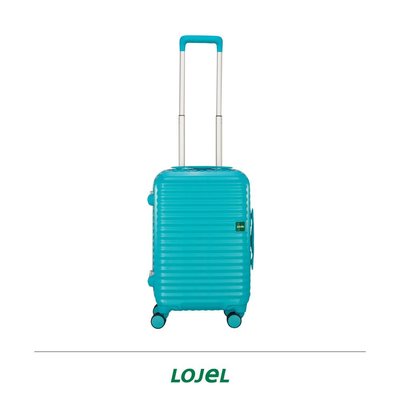 【Chu Mai】LOJEL 行李箱 旅行箱  C-F1637 GROOVE 2 鋁合金框箱-蒂芬妮藍(20吋)(免運)