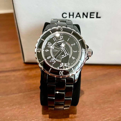 Chanel J12 限定555 coco女士手錶 38mm 無配件 成色很不錯  23/05/09