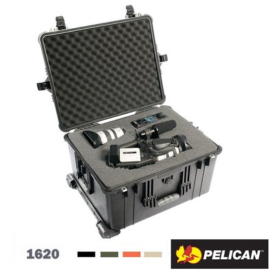【EC數位】美國 派力肯 PELICAN 1620 氣密箱 含泡棉 防撞箱 防水 防爆 防震 防塵 耐衝擊 輪座