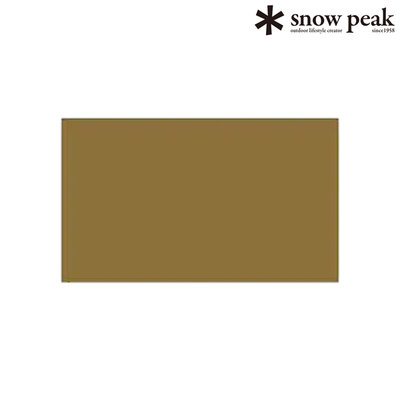 日本[Snow Peak] SNOW-PEAK /FAL 2 登山帳地布 / 登山帳篷配件 / 露營配件 / 防潮地布