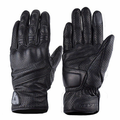 Revit摩托車皮手套越野摩托車專業賽車防護裝備觸摸屏手套