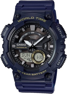 日本正版 CASIO 卡西歐 Collection AEQ-110W-2AJH 手錶 男錶 日本代購