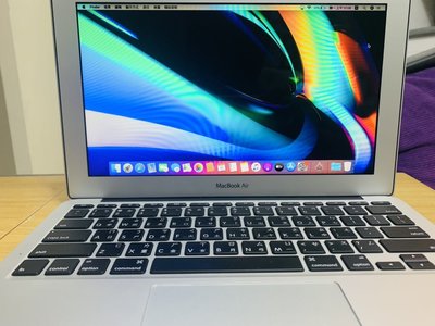 【售】 Apple MacBook Air 11吋 i5 (1.6)  4G 256G 台中 蘋果電腦