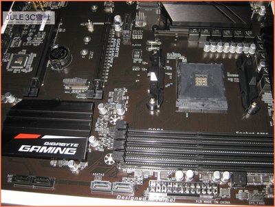 JULE 3C會社-技嘉 B450 Gaming X DDR4/電競/Ryzen 全系列/全新/ATX/AM4 主機板