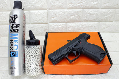 [01] KIZUNA WORKS KW-15K 俄羅斯 手槍 瓦斯槍 + 12KG瓦斯 + 奶瓶( GBB槍BB彈