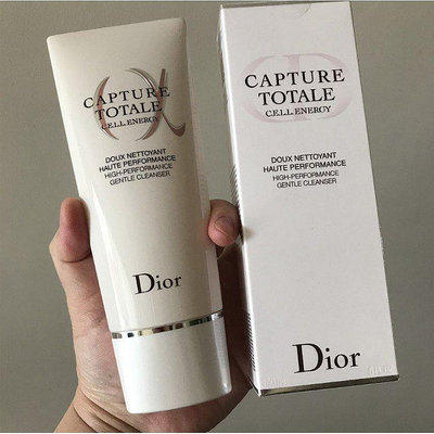Dior 迪奧 肌活蘊能潔面凝露 逆時能量溫和潔顏乳 深層清潔 滋潤補水保濕 小A瓶洗面乳 150ml