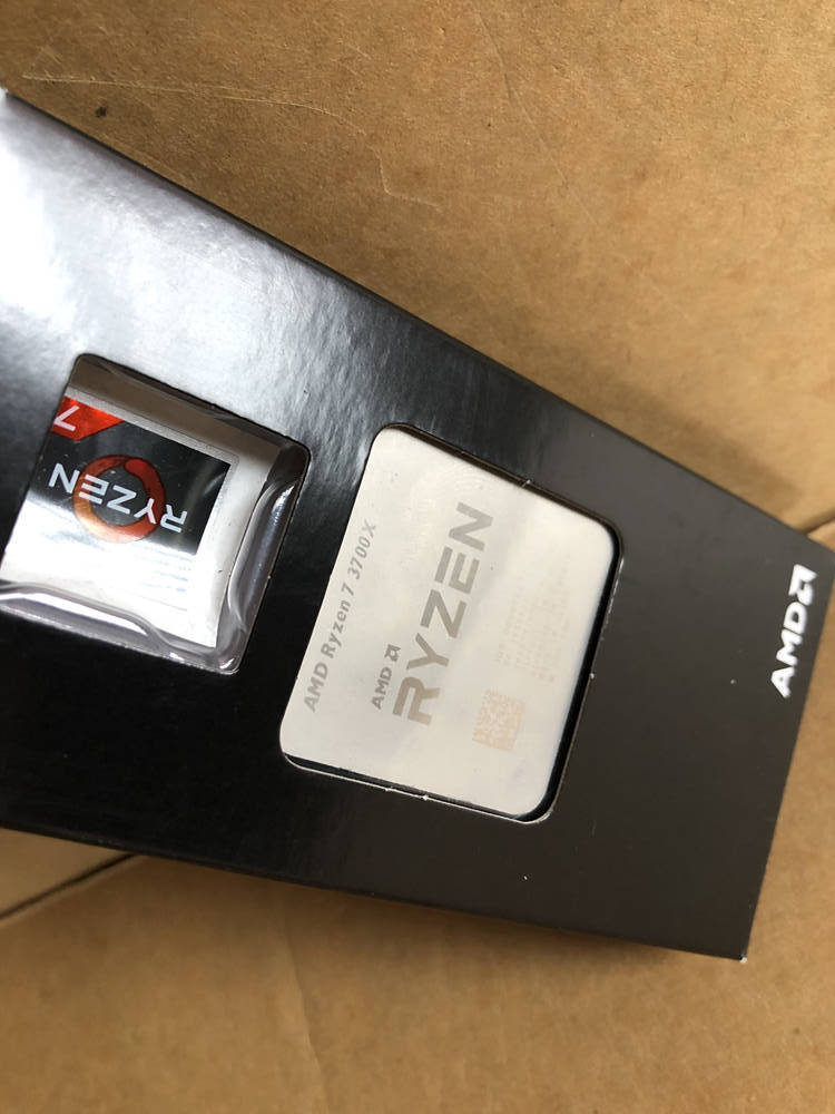 AM4 AMD R7 Ryzen 7 3700X CPU 無內顯| Yahoo奇摩拍賣