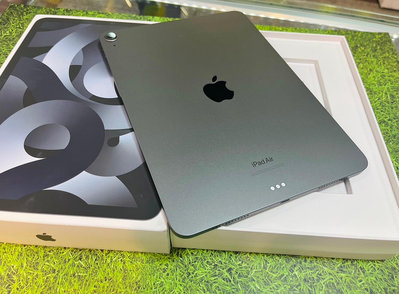 出清拆封新品🍎 Apple ipad Air5🍎10.9吋 64G 🍎wifi版⭐️黑色⭐️全新M1🔺🔋100%