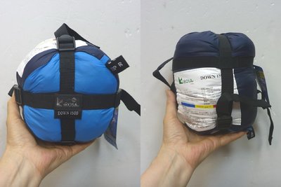 吉諾佳 LIROSA 羽絨睡袋 立體型睡袋 AS150B 超輕巧睡袋僅重700克 適溫5度~12度 歡迎自取有優惠