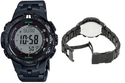 日本正版 CASIO 卡西歐 PROTREK PRW-3100FC-1JF 電波錶 男錶 手錶 太陽能充電 日本代購