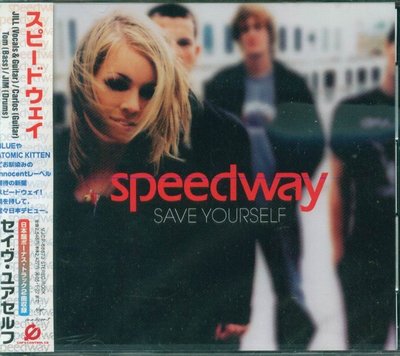 K - Speedway - Save Yourself - 日版 +2BONUS - NEW