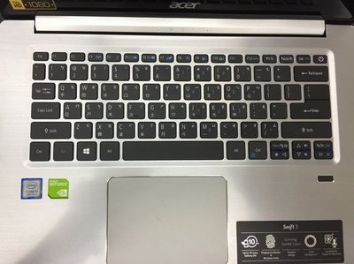 ☆蝶飛☆宏基 Acer SF313-51-57NQ 13吋筆電鍵盤保護膜 ACER Swift3 鍵盤膜