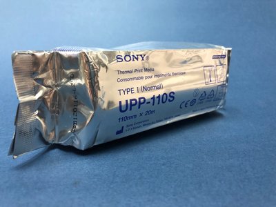 SONY UPP-110S 熱感應紙 超音波紀錄紙 金相紙 電子顯微鏡 影像紙