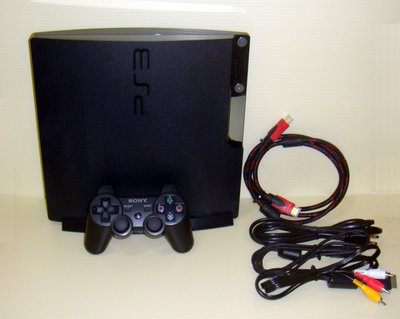 PS3 2007B 500G 主機 木炭黑 軟改最新版本4.91