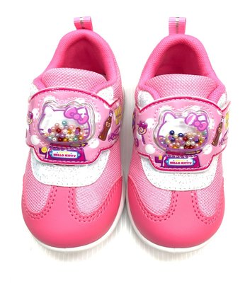 三麗鷗 Hello Kitty 兒童布鞋 / 彩色珠珠 / 造型鞋款 / 休閒鞋 / 台灣製造［720904］