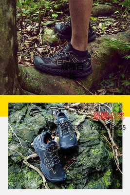 新款推薦 登山鞋科恩KEEN NXIS EVO WP戶外機能防水越野跑鞋徒步登山鞋運動鞋男潮 可開發票