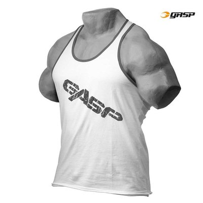 GASP健身運動背心男蓋世璞上衣T恤速干棉質彈力訓練歐美肌肉透氣