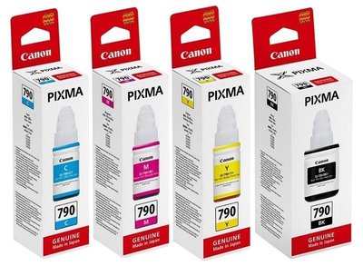 (含稅價) CANON GI-790 原廠連續供墨黑色墨水匣 適用型號：G1000、G2000、G3000、G4000