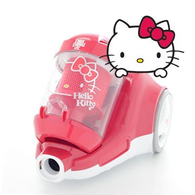 Dirt Devil 吸塵器 Hello Kitty紀念款(ZH-02)