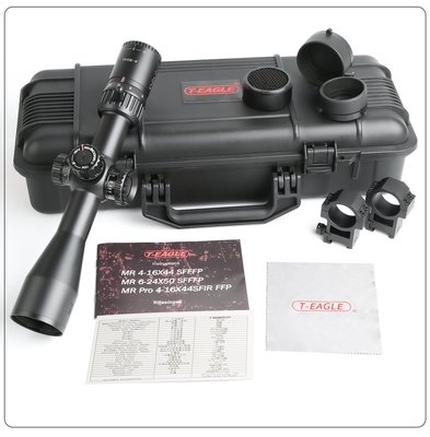 T-EAGLE MR PRO 4-16X44FFP 防震高透光 瞄準鏡 狙擊鏡