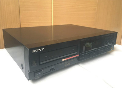 Sony CDP-507esd……傳奇KSS-151A讀取