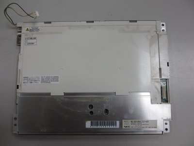 FANUC 10.4吋 10.4" LCD 液晶面板 螢幕 NEC NL6448BC33-49 SHARP 替代 新品
