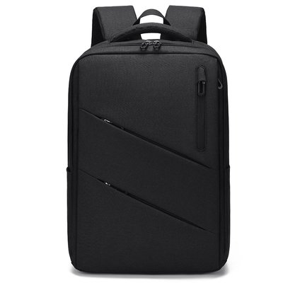 男士商務雙肩包時尚潮流15.6寸筆記本電腦包旅行出差大容量背包女