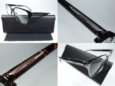 信義計劃 眼鏡 全新真品 ICEBERG IC154 日本製 金屬框膠腳 Eyeglasses .