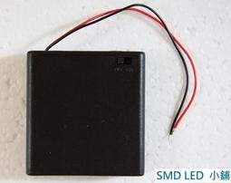 [SMD LED 小舖]DIY 電源供應電池盒 3(4)號4顆 (6V附開關)