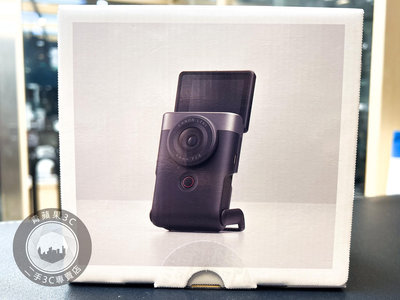 【台南橙市3C】Canon PowerShot V10 VLOG 4K 影音相機 公司貨 全新未拆封 #86451