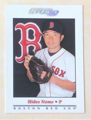 [MLB]2001 Donruss  Studio  Hideo Nomo 野茂英雄 棒球卡