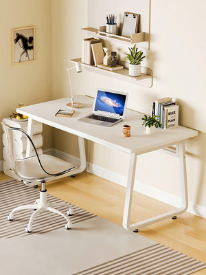 桌子書桌電腦桌辦公寫字學生家用學習簡易出租屋臥室小型簡約現代
