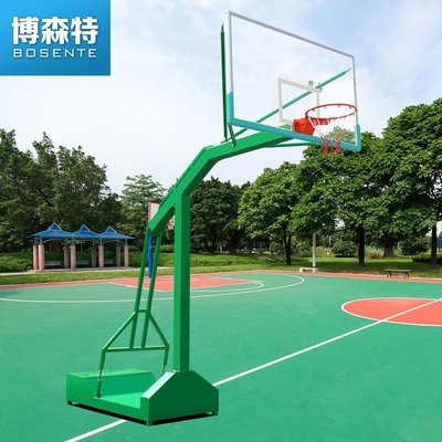 戶外標準健身室外成人球籃架移動球迷用品學校訓練籃球~熱賣中家用 便攜 日系