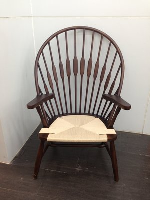 【 一張椅子 】 Hans J. Wegner 復刻版 孔雀椅 Peacock Chair