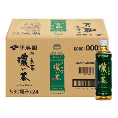 美兒小舖COSTCO好市多線上代購～Ito-En 伊藤園 濃綠茶(530毫升x24瓶)