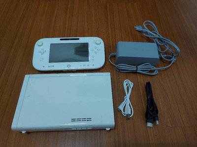 日規Wii U 32G全套主機