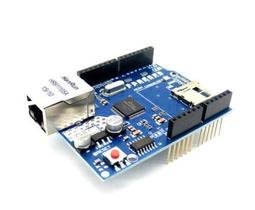 Arduino Ethernet W5100 網路擴展板模組 SD卡擴展板 支持MEGA2560 【 E-01】