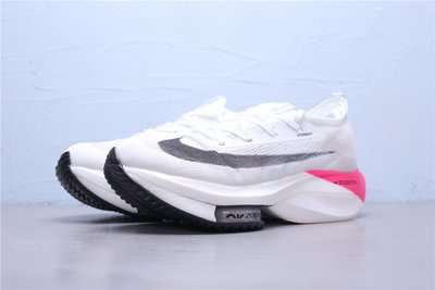 Nike Air Zoom Alphafly NEXT％ 白灰粉 氣墊 休閒運動慢跑鞋 男女鞋CI9925-600