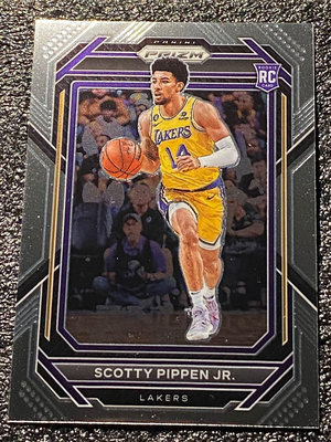 Scotty Pippen Jr 2022-23 Panini Prizm #232 RC