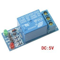 【AI電子】(14-1)Arduino 1路繼電器模組 5V 高電平觸發 低電平觸發 都有 繼電器擴展板