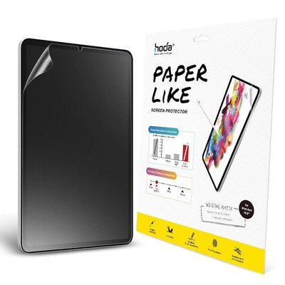 森尼3C-hoda 類紙膜iPad mini6 8.3吋/ Air4 10.9吋/ Pro 11吋 /Pro 12.9吋-品質保證