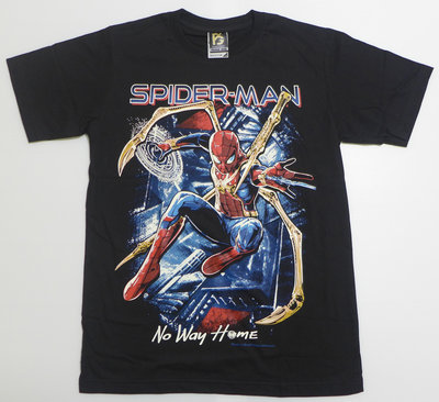 【Mr.17】超級英雄 Spider Man 蜘蛛人 No Way Home 美式漫畫短袖T恤T-SHIRT(N319)